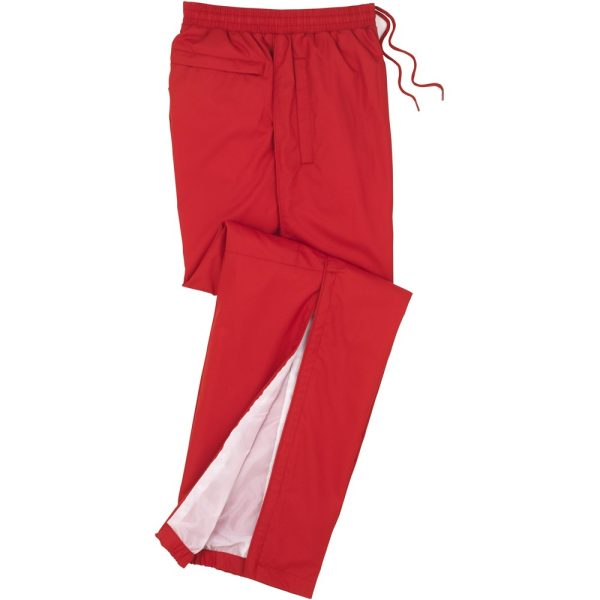 Unisex Flash Track Bottoms - Red