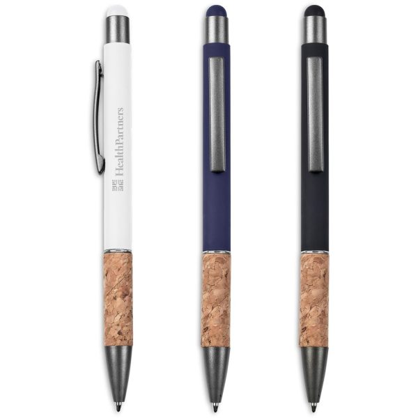 Okiyo Denki Cork A5 Hard Cover Notebook
