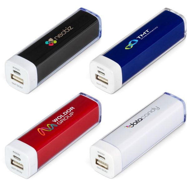 Omega Power Bank - 2,200mAh