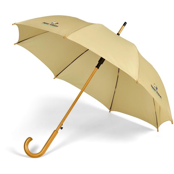 Hoxton Auto-Open Umbrella - Khaki